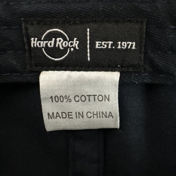 Hard Rock Cafe Orlando Dad Hat USA Flag 100% Cotton Adjustable Strap Back Cap - Picture 9 of 10